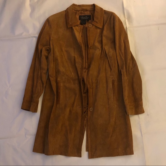 Terry Lewis Classic Luxuries Jackets & Blazers - Suede Tall Jacket